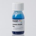 Vernis de réserve bleu 50 ml