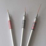 set de 3 pinceaux tracing art