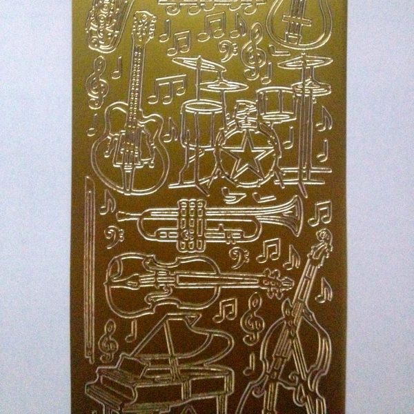 Stickers instruments 816