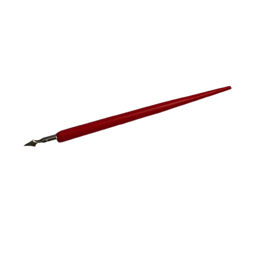 et ensemble Porte-plume et sa plume scrapper à gratter  est un indispensable de votre outillage, Ce manche porte-plume est très léger, et spécialement conçu pour la plume scrapper ou plume à gratter.