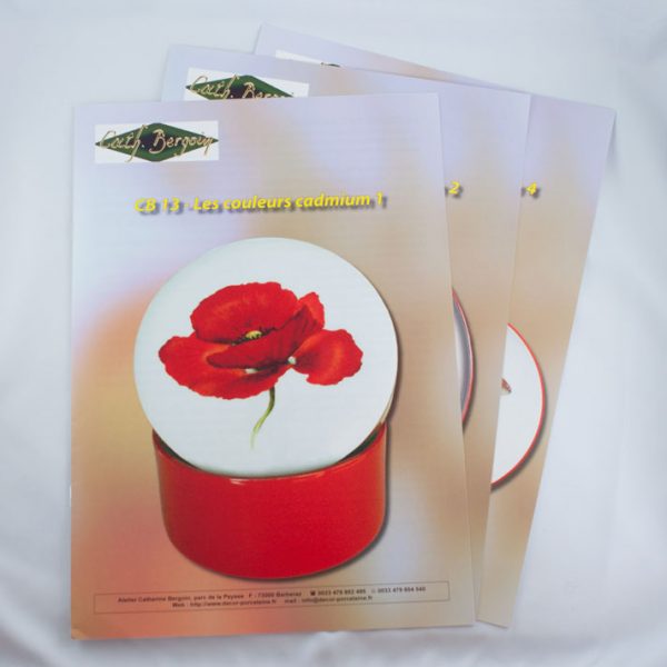 Les rouges de cadmium - 1-2-4 C.Bergoin