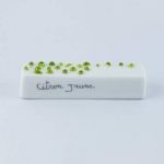 pour obtenir des effets gouttes d'eau ! donner de l'originalité et du relief à vos décorations avec les éclats de verre citron jaune clair transparent, pour decor porcelaine