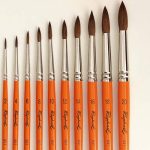 pinceau Raphael 831 pour le détail et le balayage