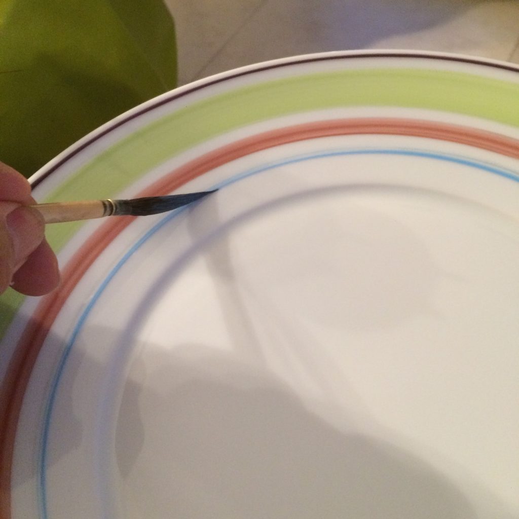 pinceaux à filets ou à bandes, essentiels pour la technique de la tournette