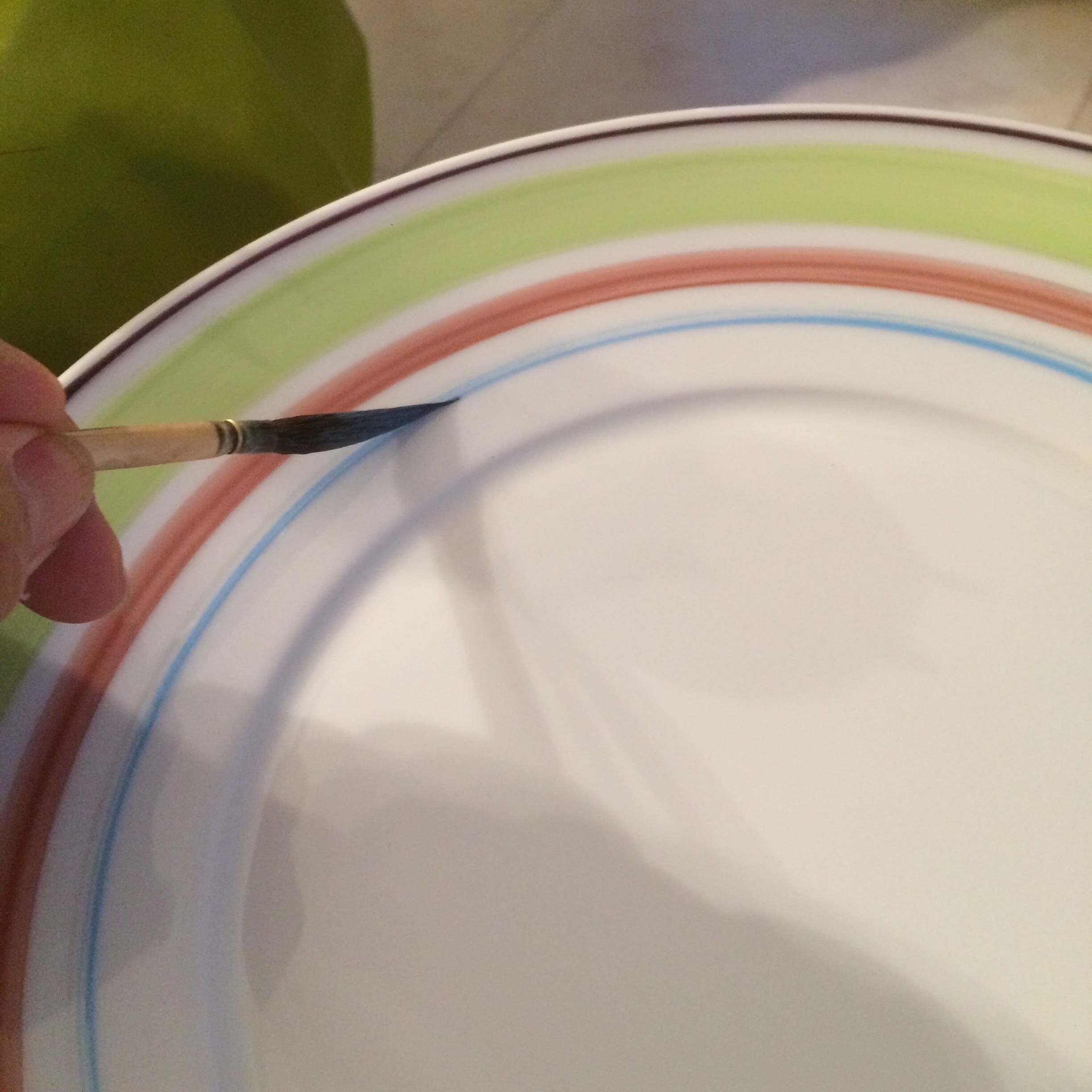 pinceaux à filets ou à bandes, essentiels pour la technique de la tournette