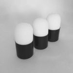 lot de 3 tampons pour putoiser de grandes surfaces, pour technique de pochoirs