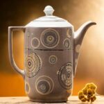 que faire avec ces Stickers Ronds et cercles négatif positif peinture porcelaine ?