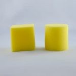 un nouveau Kit de 2 éponges mousse de putoisage de 38mm/40mm qualité de l'éponge : moyen/ferme, grain fin,