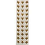 la Décalcomanie 33 étoiles 5 branches Or Brillant, est sur une planche de 33 pastilles, et vous permet de décorer vos porcelaines et donne un rendu exceptionnel.