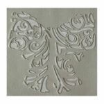 Le Pochoir en silicone Noeud de Noël  est un nouveau produit qui servira à décorer vos mugs, assiettes, cache-pots... dimensions : pochoir  9 x 9 cm La taille du motif : 7 x 7,5 cm