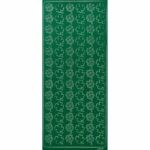 Le Sticker 78 trèfles 1977 est une planche adhésive, le motif se positionne sur votre porcelaine, ensuite appliquez votre peinture par putoisage.