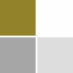 Le Lot N°3 de 4 couleurs métalliques Sans Plomb soit 40 grammes, comprend 55000 Blanc , 55881 Platine Clair, 55885 Platine Foncé, 55424 Vert Bronze.