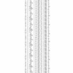 la Décalcomanie frises, bordures relief, est  vendu en format 10,5 cm x 29 cm, et vous permet de décorer vos porcelaines et donne un rendu exceptionnel pour décorer avec les enfants en préparant noël ou pour créer de jolies fantaisies en fond ou bijoux,