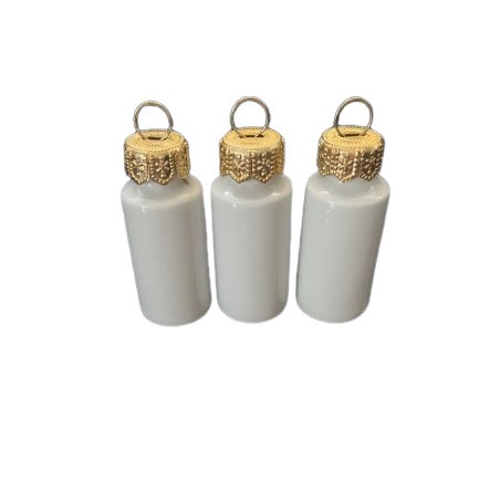 lot de 3 mini-flacons suspendus