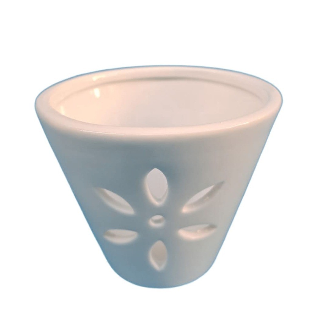 pot-porte-bougie-hauteur-12cm support porte bougie très original, hauteur de 12 cms