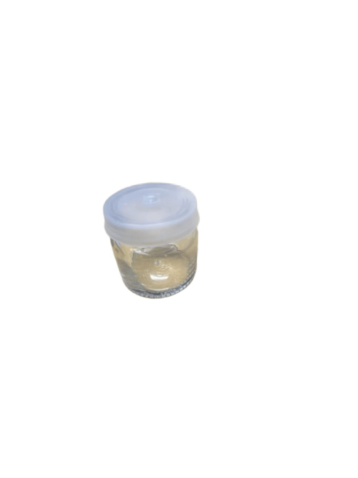 Pilulier en verre et couvercle platique 12,5 ml – Image 2
