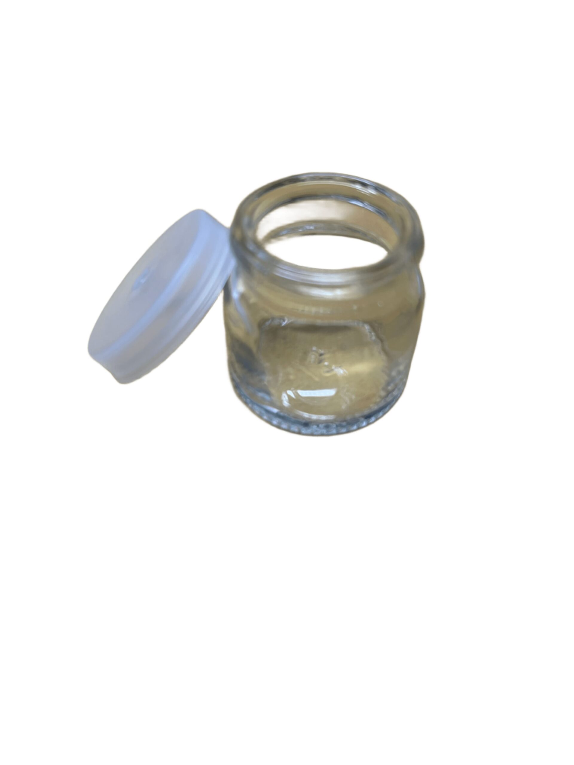 plilulier-avec-couvecle-12,5ml Idéal, ce pilulier en verre pour conserver vos couleurs préparées, ou pigments de peinture sur porcelaine. capacité 12,5ml.
