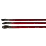 Pinceau à Bandes Couleurs & Reliefs – BAN3 diamètre 3,5 mm Longueur 9 mm Découvrez le BAN3, issu de la nouvelle gamme de pinceaux Couleurs & Reliefs, spécialement conçue pour la réalisation de filets à Bandes précis et réguliers.