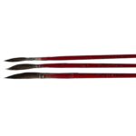 Pinceau à filets Couleurs & Reliefs – FIL5 diamètre 4,4 mm Longueur 35 mm Découvrez le FIL5, issu de la nouvelle gamme de pinceaux Couleurs & Reliefs, spécialement conçue pour la réalisation de filets précis et réguliers.