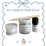 Nouveau ! Kit Création Noël Givré ❄️✨ Donnez à vos décors de Noël un véritable air de fête ! Avec le Kit Création Noël Givré, créez facilement de magnifiques effets de neige, de givre et de scintillement pour personnaliser vos décorations de Noël. Flocons délicats, manteau neigeux, reliefs en points ou en fils… laissez libre cours à votre créativité pour réaliser des décors féériques, lumineux et enneigés.